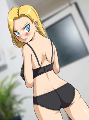 【ドラゴンボール】人造人間18号の二次エロ画像で抜きたい！