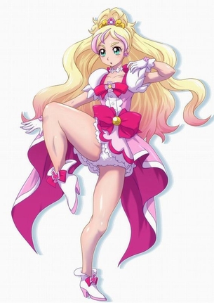 プリキュアのエロ画像をランダムに貼っていくスレ