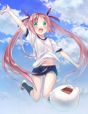 おへそのエロ画像フォルダを解放していく