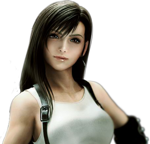 FINAL FANTASY VII よりティファの画像