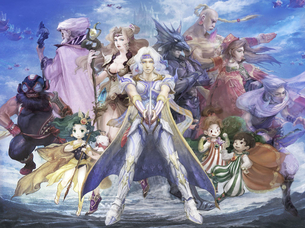 ファイナルファンタジー4の画像