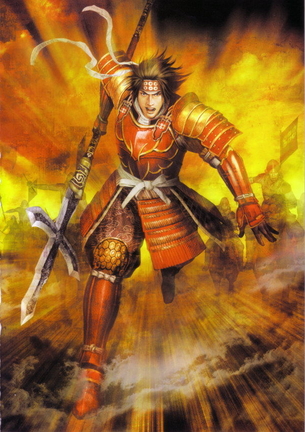 戦国無双シリーズより真田幸村の画像