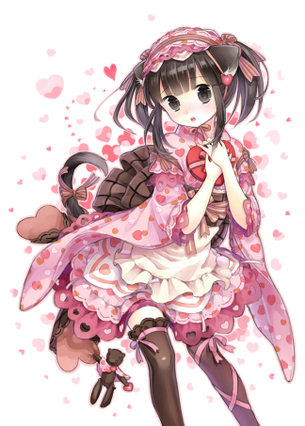 バレンタインと女の子の画像 2015 50枚