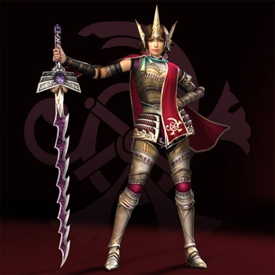 戦国無双シリーズより立花誾千代の画像