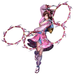 戦国無双シリーズよりお市の画像