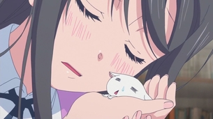あまんちゅ!第11話「猫と子猫のコト」