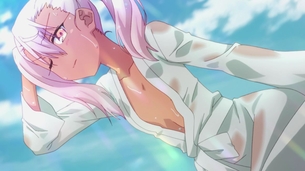 Fate/kaleid liner プリズマ☆イリヤ ドライ!!BD第1巻「特典アニメは小学生達の◯◯修行！透けた修行着がたまらん♪」