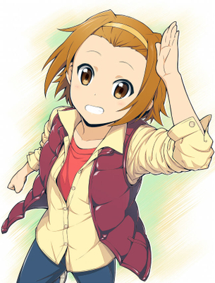 けいおん！より田井中律の画像