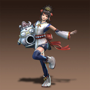 無双OROCHIシリーズより卑弥呼の画像
