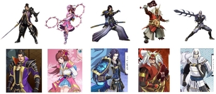 ポケモン＋ノブナガの野望と戦国無双3の比較画像