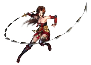 戦国無双3より甲斐姫の画像