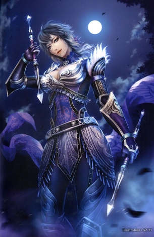 真・三國無双シリーズより王異の画像