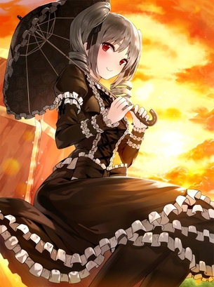 アイドルマスターシンデレラガールズより神崎蘭子の画像 50枚