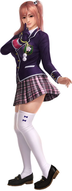 DOA5LRに新キャラ「ほのか」参戦！バスト99の女子高生ファイター！