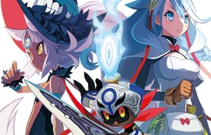 『魔女と百騎兵2』店舗特典で女の子たちのエロい全裸姿や下着姿などラフイラスト！