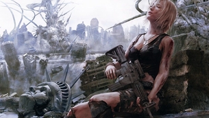 『The 3rd Birthday』服が破れてパンツが丸見え！修復せずプレイする事も可