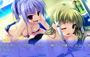 『ひまわり』『あまつみそらに！』PSVita版でエロイベントがタッチ操作対応！女の子に触れる