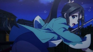 【無彩限のファントム・ワールド】第9話『幕末ファントム異聞』キャプ付感想