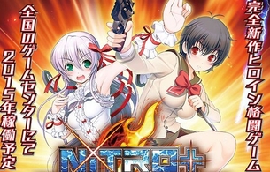 『ニトロプラス ブラスターズ』女の子がパンチラしまくったり思いっきりパンツ丸見えに！