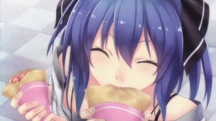 『たっち、しよっ！』ぶっかけられるのが大好きな女の子の様々なぶっかけCG！