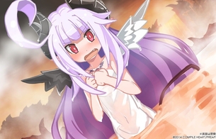 『魔壊神トリリオン』百合百合したエロい全裸や下着、ペロペロなど店舗特典イラスト