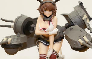 『艦これ』陸奥の中破イラストのフィギュアが後ろから見るととんでもなくエロいことに