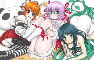 『ニトロプラス ブラスターズ』限定版にそに子、はぁと、焔のエロい超絶水着衣装！