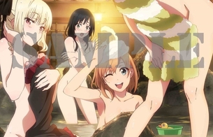 アニメ『SHIROBAKO』BDBOXの店舗特典にエロい女の子の全裸や水着などエロイラスト！