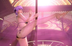 『デッドオアアライブエクストリーム3』女の子のえっちなポールダンスとセクシーダンスが！