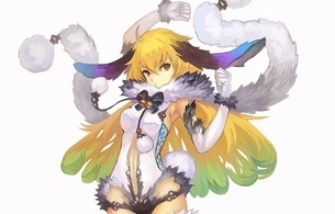 『よるのないくに』主人公のハイレグでエロすぎおっぱいでさらにかわいい新しい変身姿！