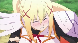 【この素晴らしい世界に祝福を!】第6話『このろくでもない戦いに決着を！』キャプ付感想