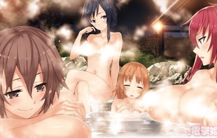 原作PC版『少女たちは荒野を目指す』女の子たちのエロいイベントシーンのCGイラスト！