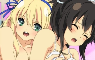 『閃乱カグラ ESTIVAL VERSUS』PS4限定版特典OVAで手ブラおっぱいエロ先行カット！