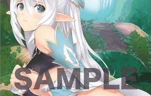 『ブレードアークス from シャイニングEX』一瞬だけおっぱい丸見えのように見える健全イラスト