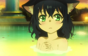 アニメ『SHOW BY ROCK！！』6話で女の子のマジエロい水着や温泉全裸などエロ回！