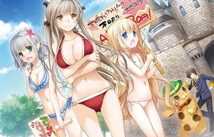 アニメ『甘城ブリリアントパーク』えっちぃすぎる下着エプロン！卑猥すぎる極小ビキニ！