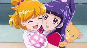 【魔法つかいプリキュア！】 第2話『ワクワクの魔法学校へ！校長先生はどこ！？』 キャプ付感想