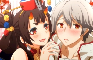『ルミナスアーク インフィニティ』おっぱい見えてるエロ衣装のキャラがパンチラや乳揺れ！