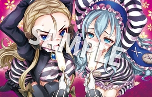 『クリミナルガールズ2』女の子たちがとんでもなくエロいことになってる店舗特典イラスト！