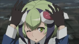 【Dimension W】 第8話『虚無に落ちた島』キャプ付感想