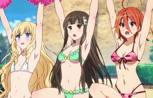 アニメ『甘城ブリリアントパーク』エロシーンを乳揺れコラや剥ぎコラ画像でさらに超絶エロく！