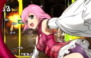 『プロジェクト クロスゾーン2』エロカットインでTOVのエステルがエロい衣装に生着替え！