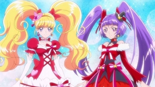 【魔法つかいプリキュア！】 第3話『魔法商店街でショッピング！目覚めるルビーの力！』 キャプ付感想