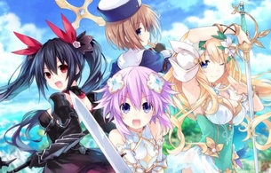 『四女神オンライン』ねぷねぷだけでなく他の女の子もみんなエロいパンチラしまくりPV
