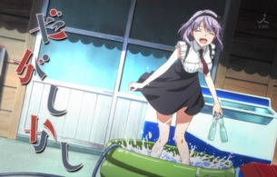 アニメ『だがしかし』2話で女の子のエロいアヘ顔とかおっぱいなどのエロ展開！