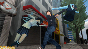 『AKIBA'S TRIP』豊富な下着の種類！白やピンク、縞パンからパンスト越しまで！