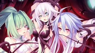 『超次元ゲイム ネプテューヌmk2』スライヌに襲われてエロいことになってるシーン！