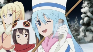 【この素晴らしい世界に祝福を!】第7話『この凍えそうな季節に二度目の死を！』キャプ付感想