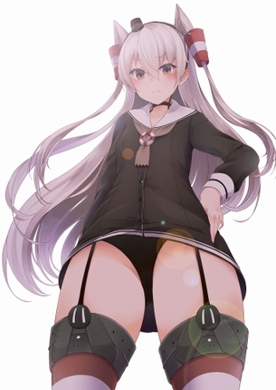 【二次・ZIP】ガーターベルト装着した美少女画像ください！！