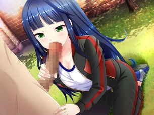 【二次・ZIP】可愛い女の子にフェラして貰ってるエロ画像ください！